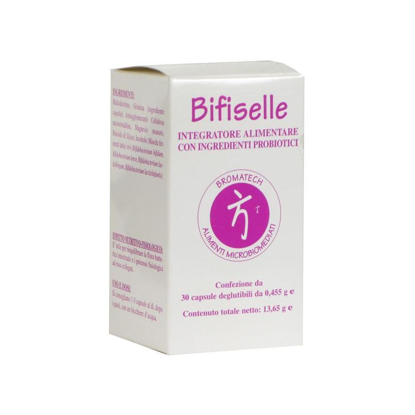 Bifiselle Probiotic Supplement - 30 Capsule