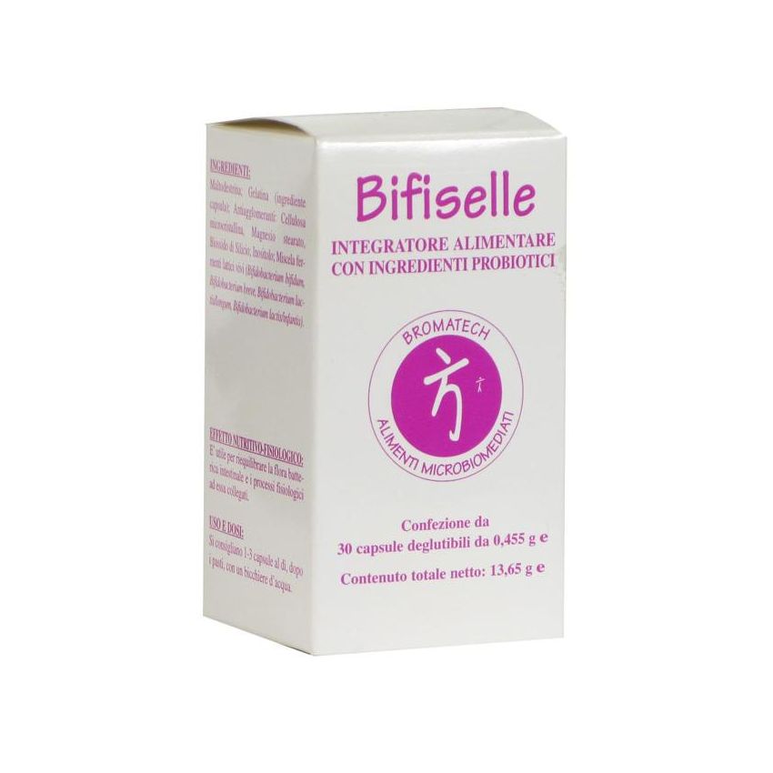 Bifiselle Probiotic Supplement - 30 Capsule