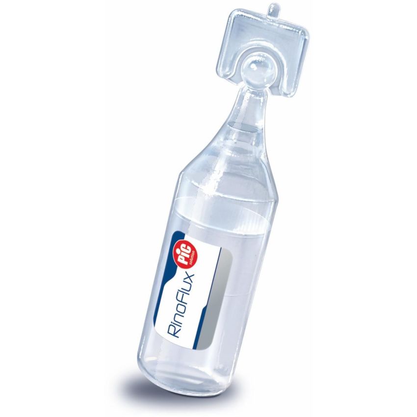 Pic Rinoflux - Soluzione Fisiologica per il Naso, 20 Flaconi da 5ml