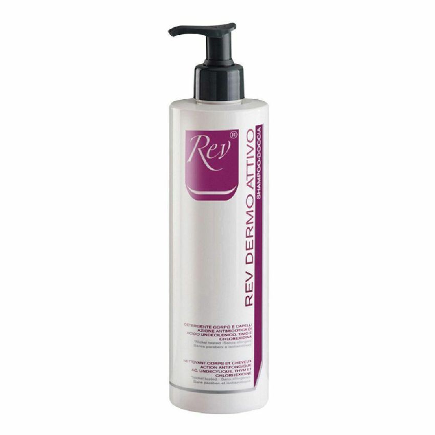 Rev Dermo Active Shower Shampoo 500ml