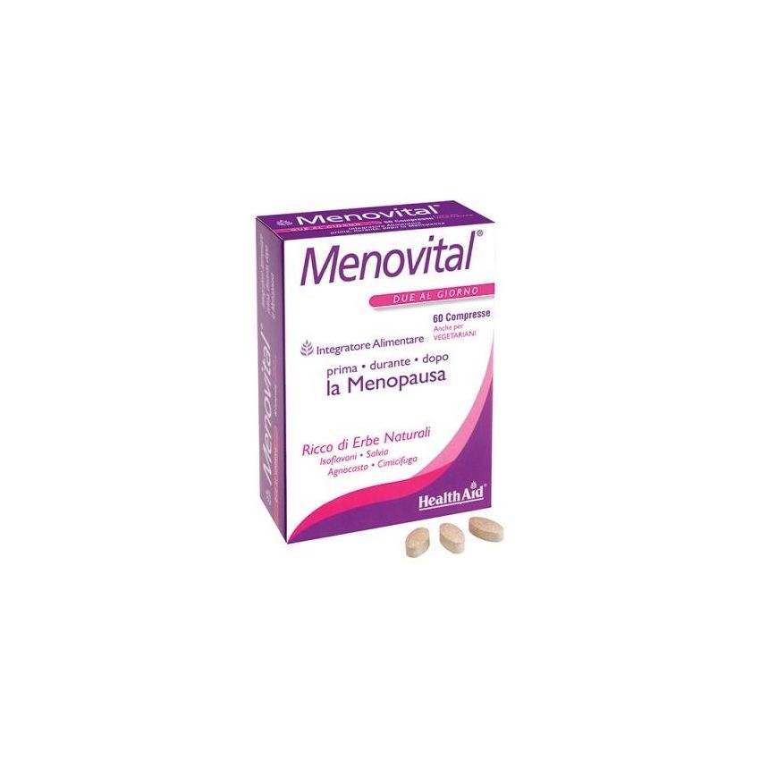 Menovital - Integratore Salutare per Uomini, 60 Compresse