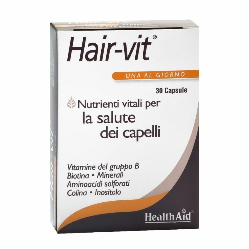 Vitality Hair Growth Supplement - 30 Capsule