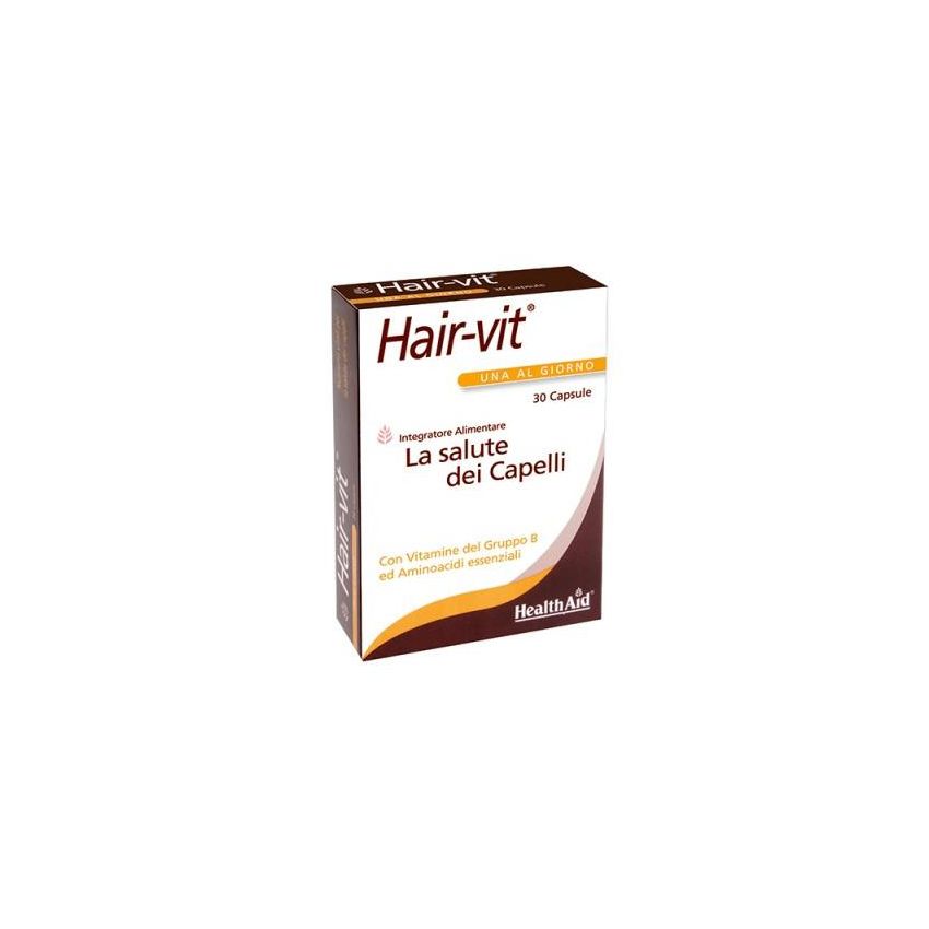 Vitality Hair Growth Supplement - 30 Capsule