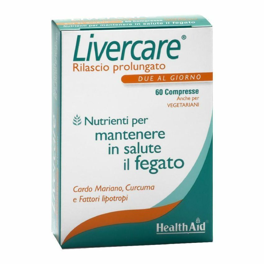 LiverCare Health Supplement - 60 Capsule
