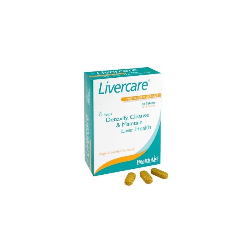LiverCare Health Supplement - 60 Capsule