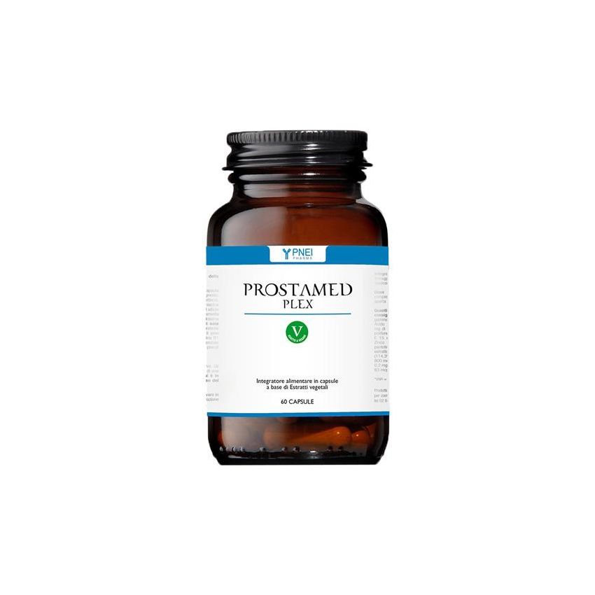 Prostamed Plex 500mg, 60 Capsule per la Prostata