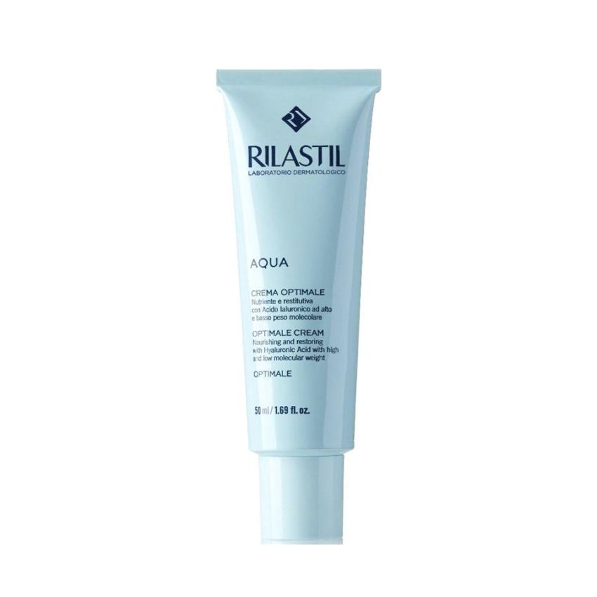 Rilastil Aqua Optimale Idratazione Intensa Crema, 50ml