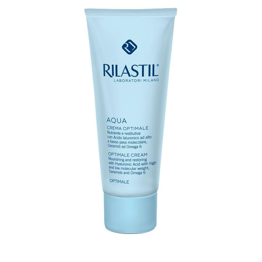 Rilastil Aqua Optimale Idratazione Intensa Crema, 50ml