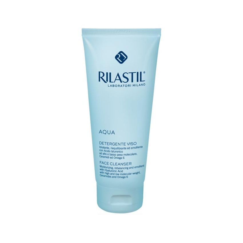 Rilastil Aqua 200ml: Detergente Viso Idratante Intenso