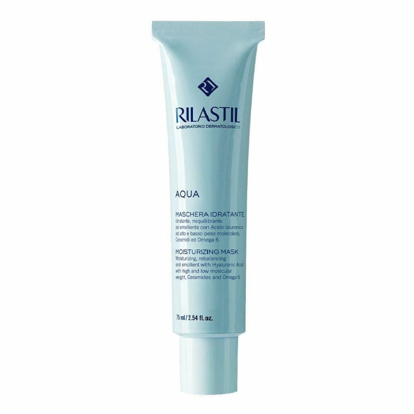 Rilastil Aqua Maschera Idratante per il Viso - 75ml