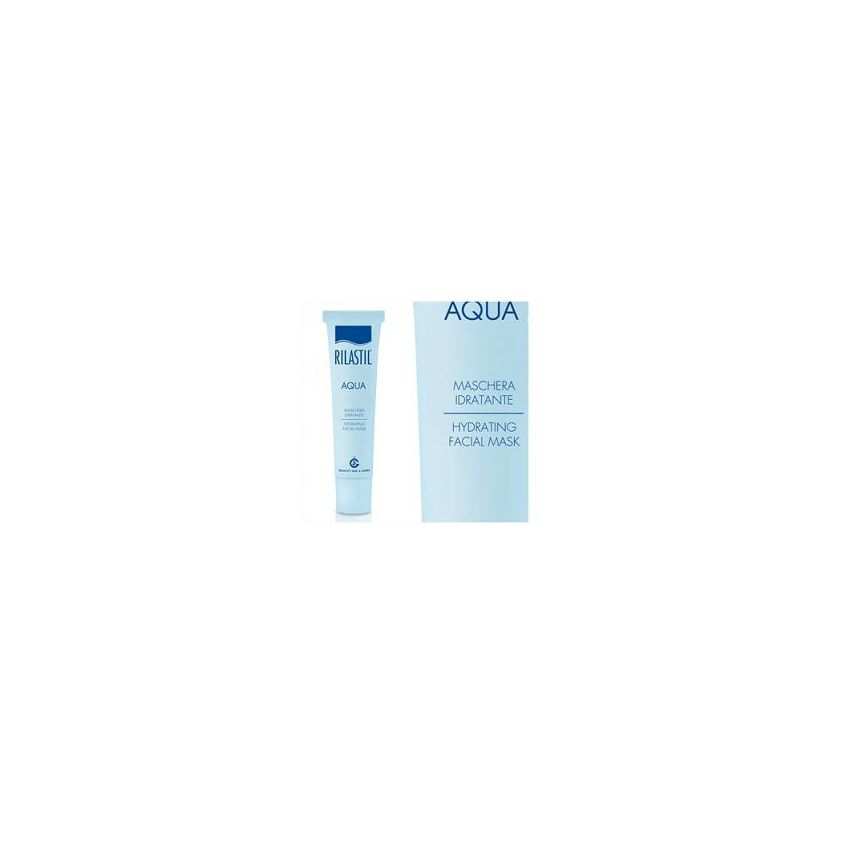 Rilastil Aqua Maschera Idratante per il Viso - 75ml