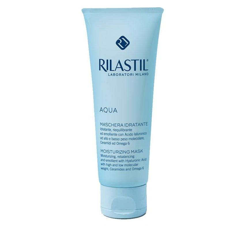 Rilastil Aqua Maschera Idratante per il Viso - 75ml