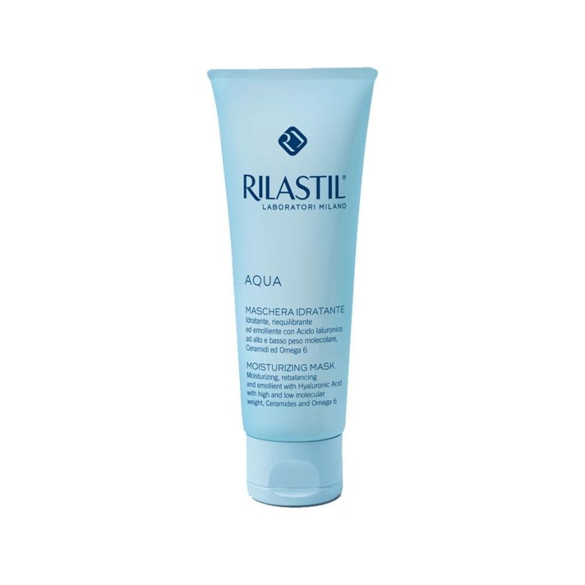 Rilastil Aqua Maschera Idratante per il Viso - 75ml