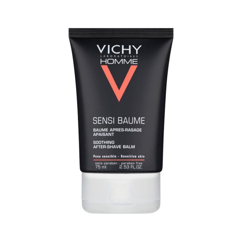 Vichy Homme Crema Lenitiva per Pelle Sensibile 75ml