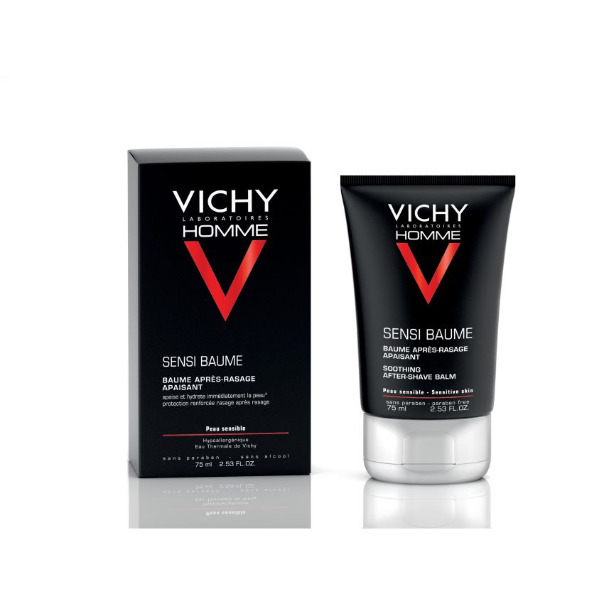 Vichy Homme Crema Lenitiva per Pelle Sensibile 75ml
