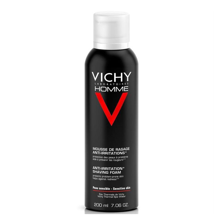 Schiuma da Barba Vichy Homme - 200 ml