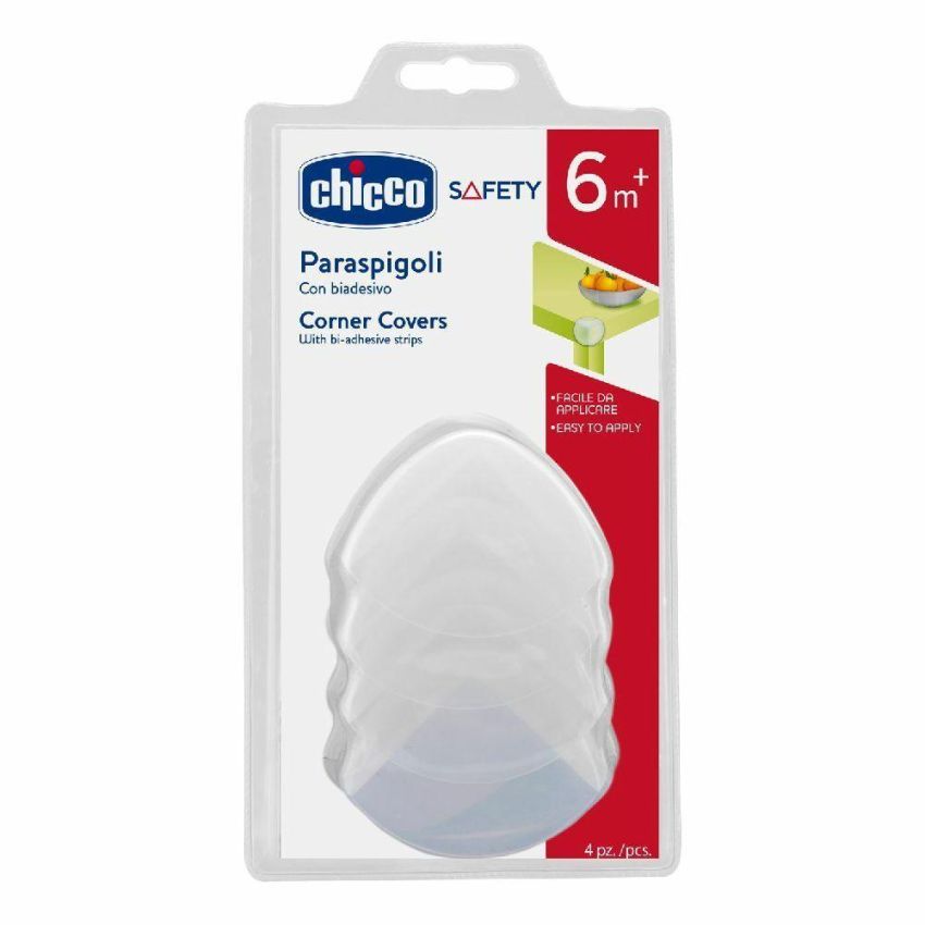 Chicco Kit di 4 Paraspigoli di Sicurezza