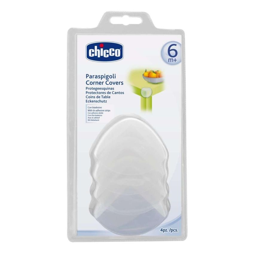 Chicco Kit di 4 Paraspigoli di Sicurezza