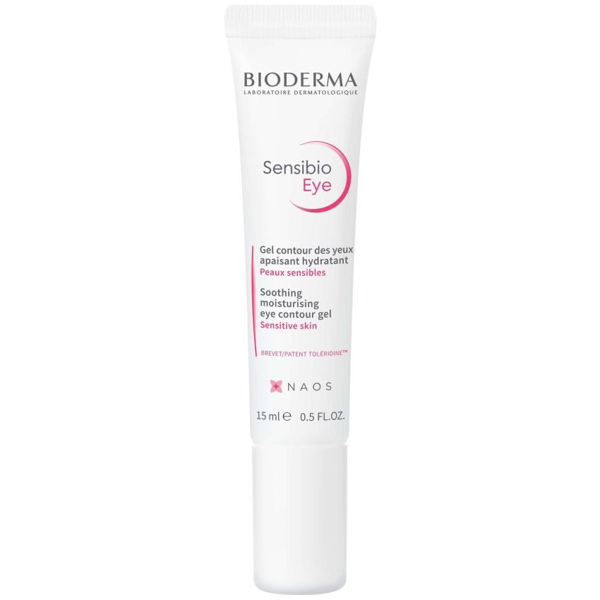 Gel Contorno Occhi Sensibio di Bioderma - 15 ml