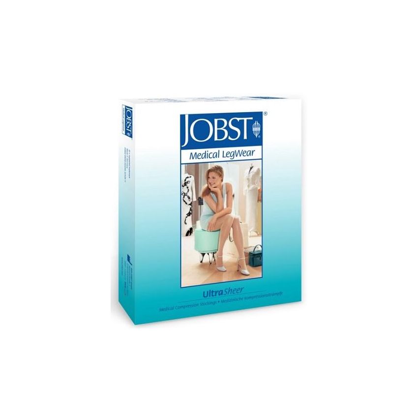 Calza Autoreggente Jobst Ultrasheer Naturale 15/20mmhg Taglia 4
