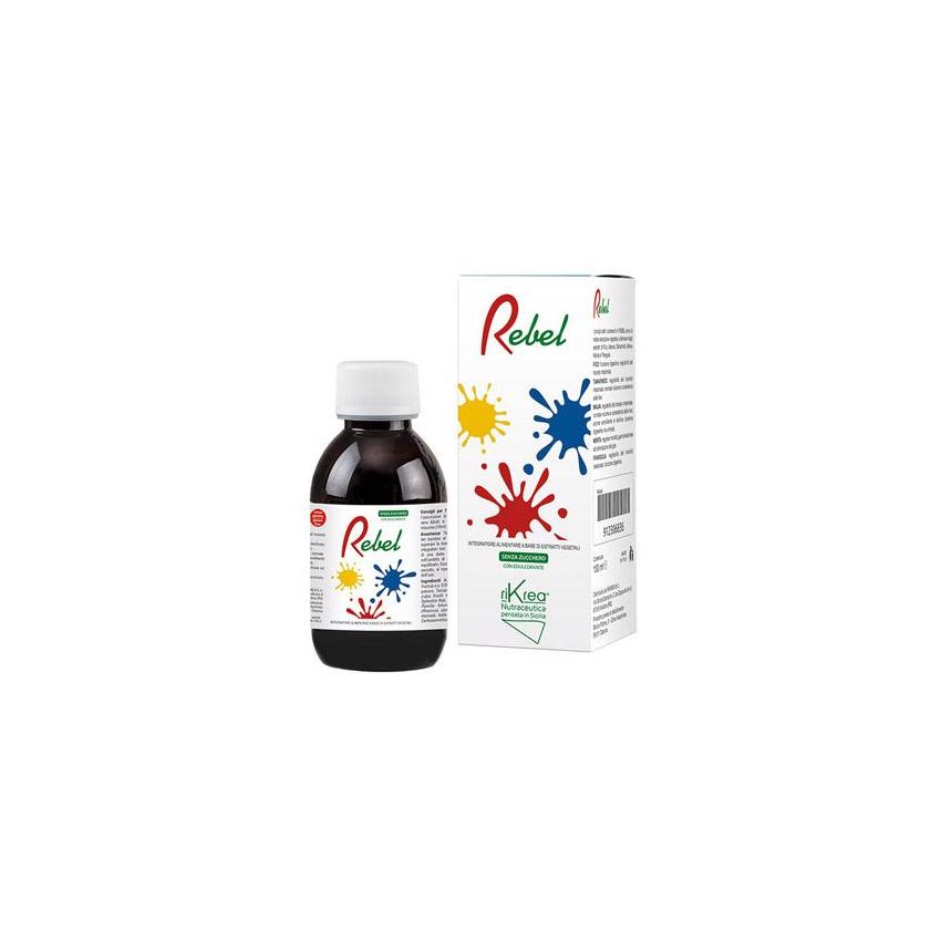 Rebel Elixir Sciroppo - Flacone da 150ml