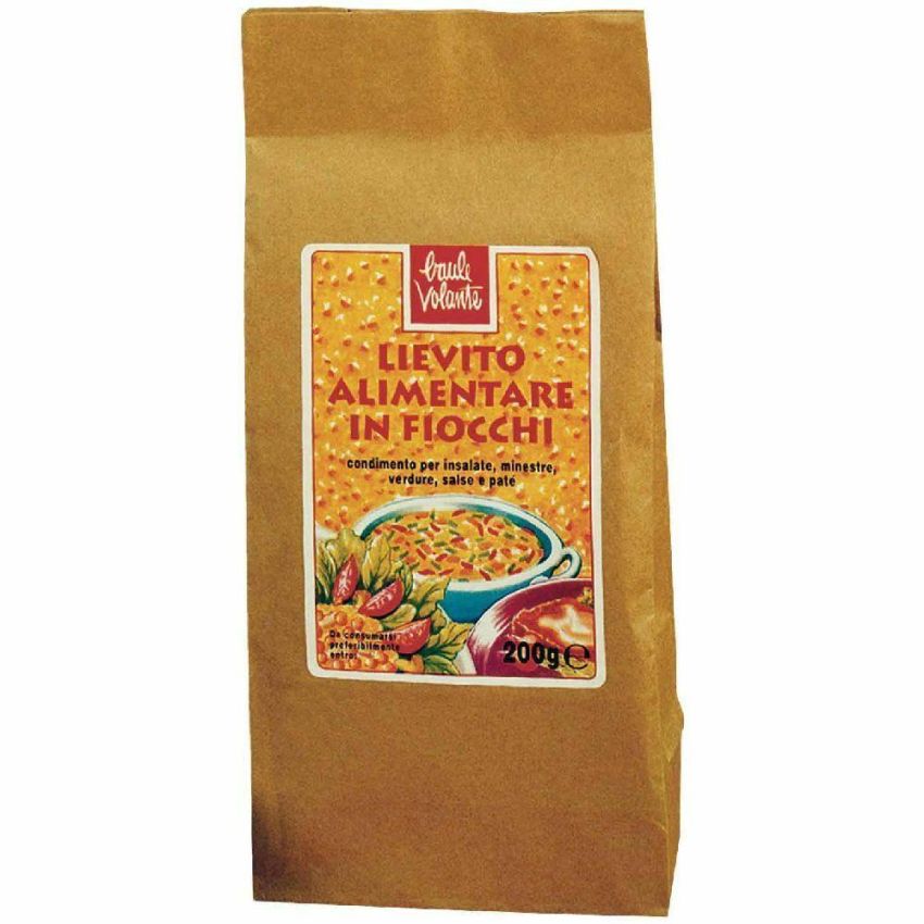 Baule Volante - Fiocchi di Lievito Alimentare 200g
