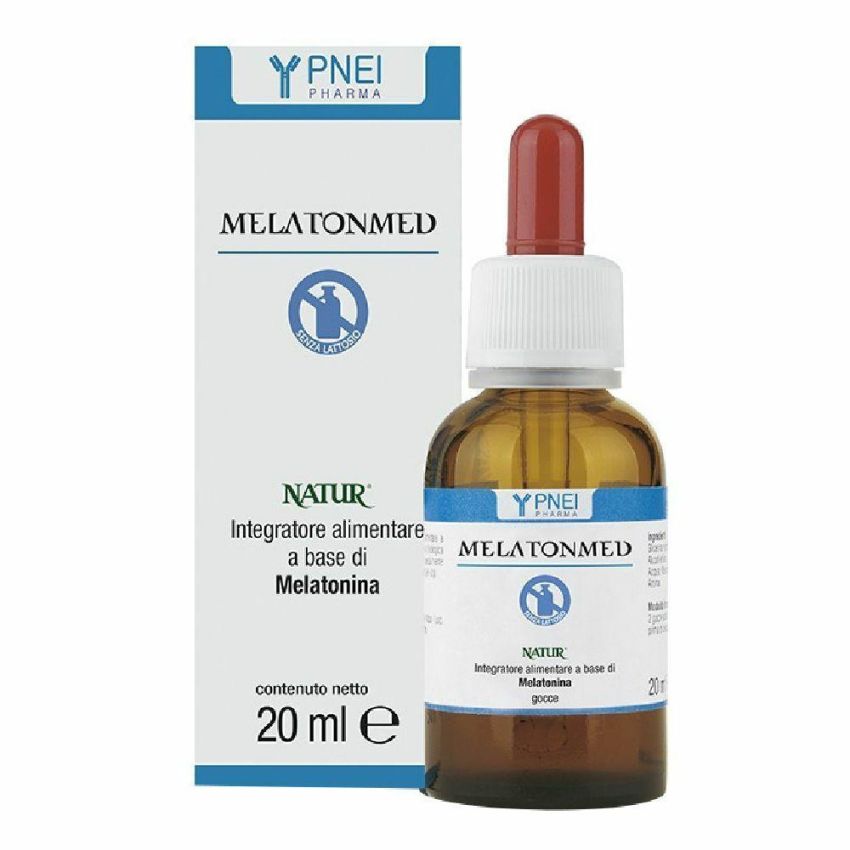 Melatonmed - Gocce di Melatonina da 20ml