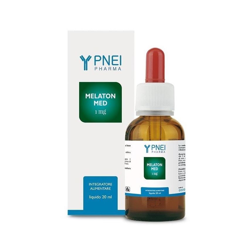 Melatonmed - Gocce di Melatonina da 20ml