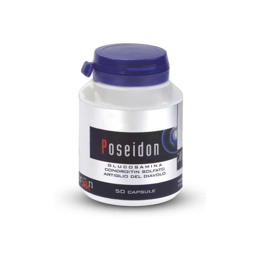 Kiron Poseidon - 50 Capsule di Potenza e Vitalità