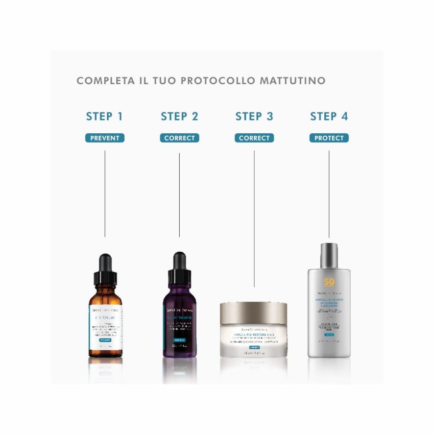 Trattamento Viso Antiossidante SkinCeuticals con Vitamina C e Ferulico 30ml