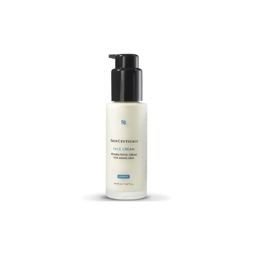 SkinCeuticals Anti-Aging Face Cream per Pelle Secca, 50ml