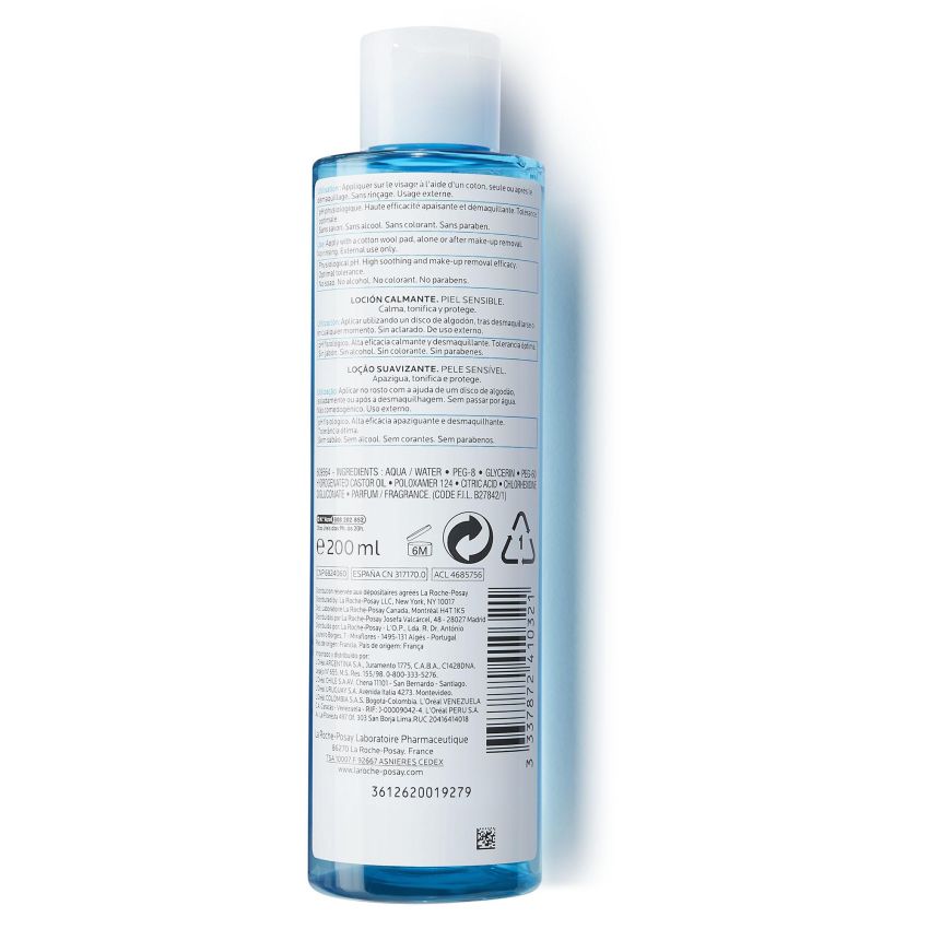 Tonico Lenitivo e Tonificante La Roche-Posay 200 ml