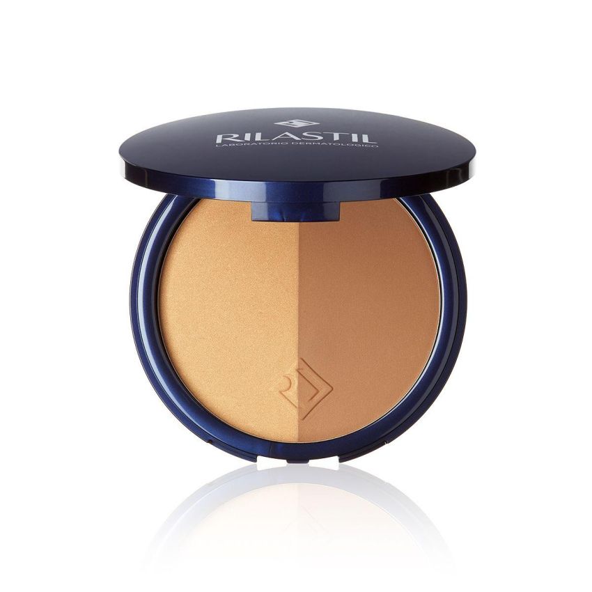 Rilastil Duo Bronzing Powder Maquillage - 18g