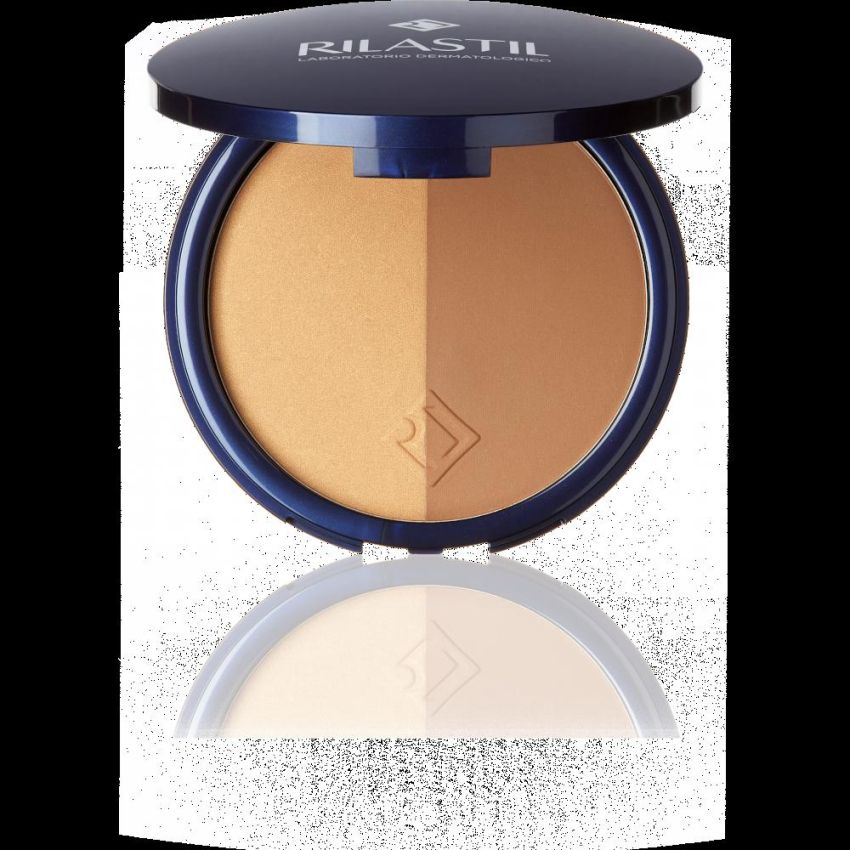 Rilastil Duo Bronzing Powder Maquillage - 18g