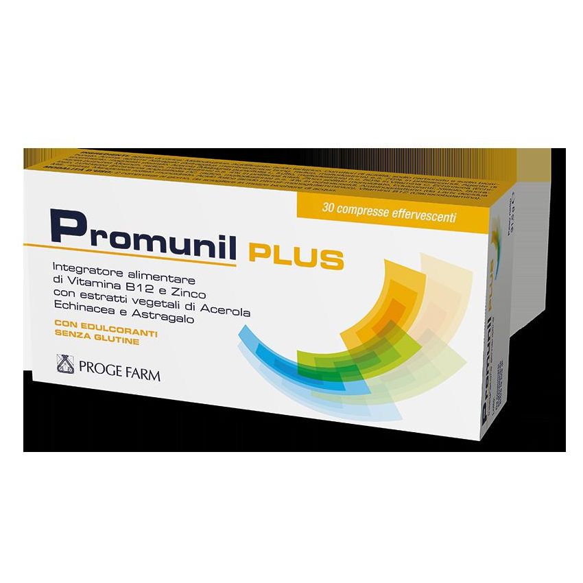 Promunil Plus Effervescenti - Pacchetto da 30 Compresse