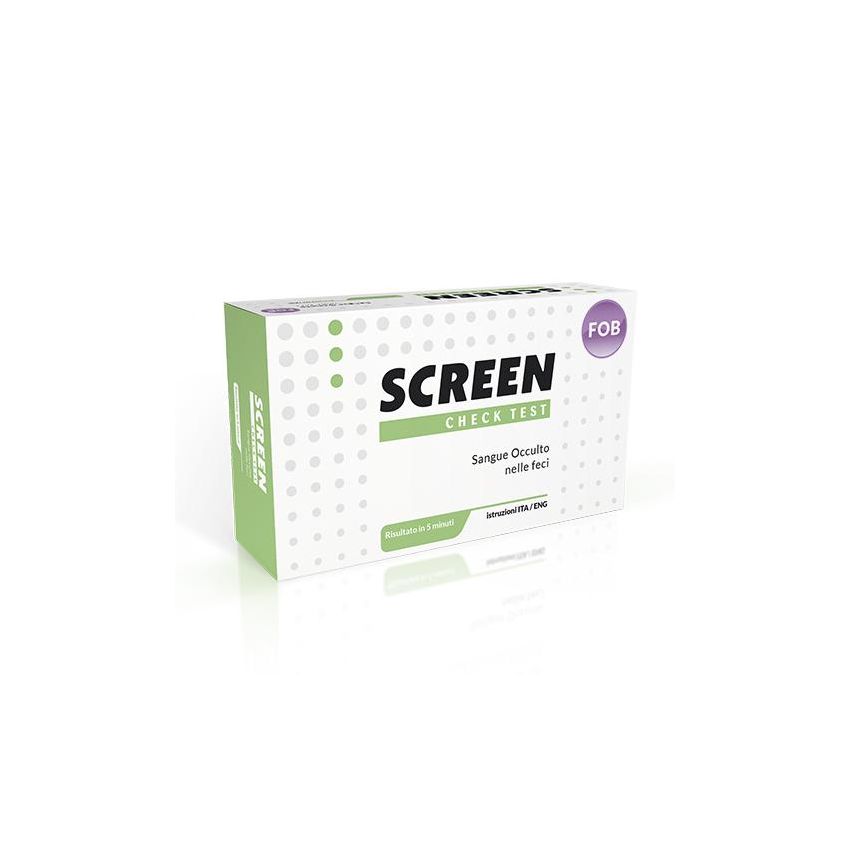 Kit di Test per il Sangue nelle Feci - 1 Pezzo