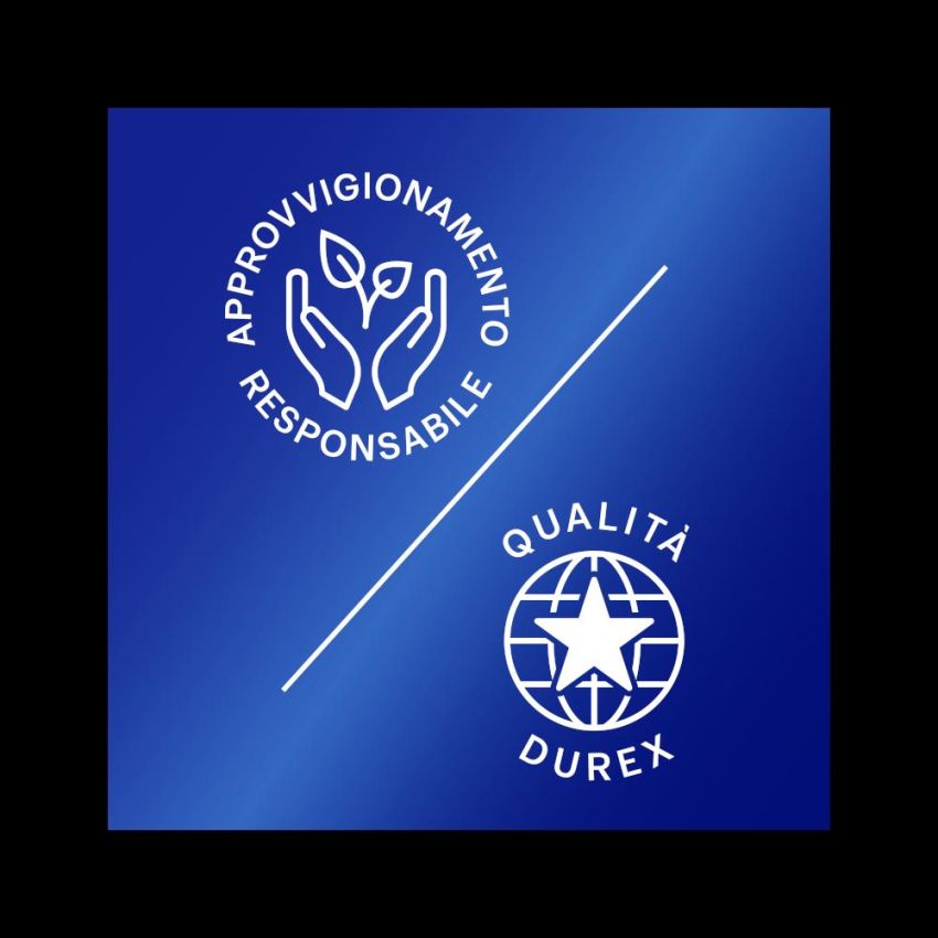 Durex Settebello Jeans Condoms - Pacchetto da 6 Pezzi