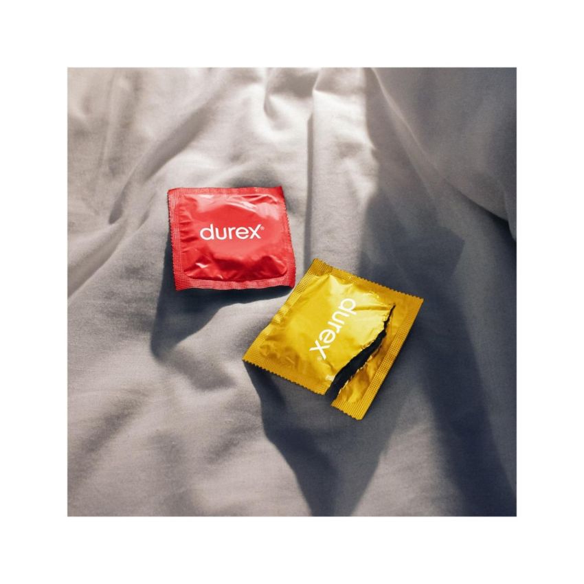 Durex Tropical Mix - Confezione di 6 Profilattici Aromatizzati