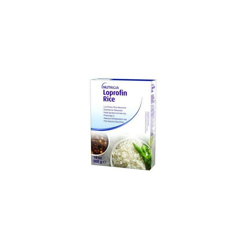 Riso Loprofin a Basso Contenuto Proteico, 500g