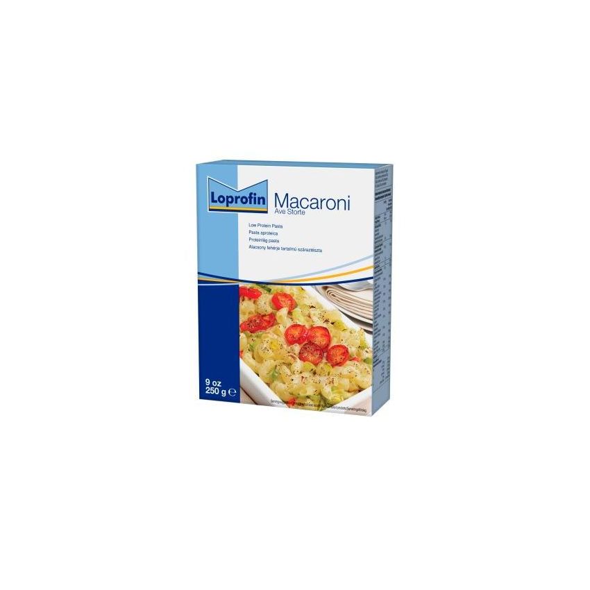 Loprofin Ave Storte Pasta a Basso Contenuto Proteico 250g