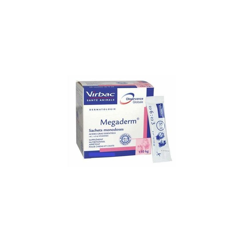 Supplemento Nutrizionale Megaderm per Cani e Gatti - 4ml