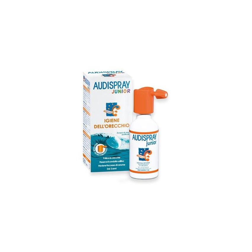 Audispray Junior 25ml - Soluzione Senza Gas per l'Igiene dell'Orecchio
