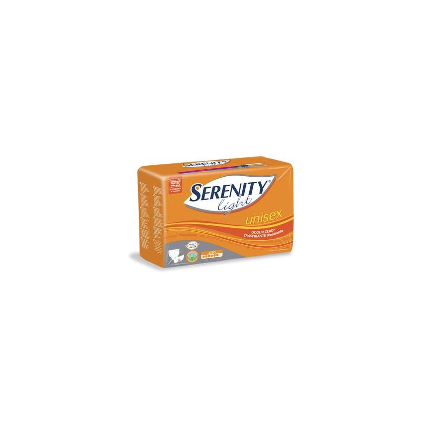 Serenity Light Unisex, Pacco da 30 Pezzi