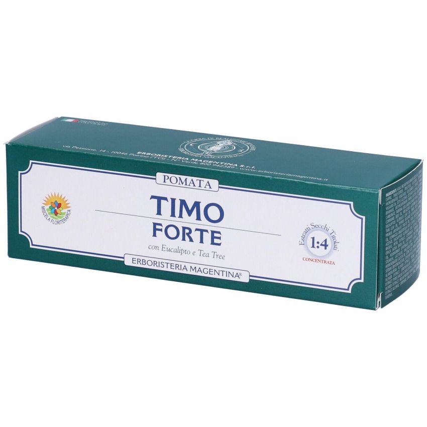 Pomata al Timo Naturale 100ml
