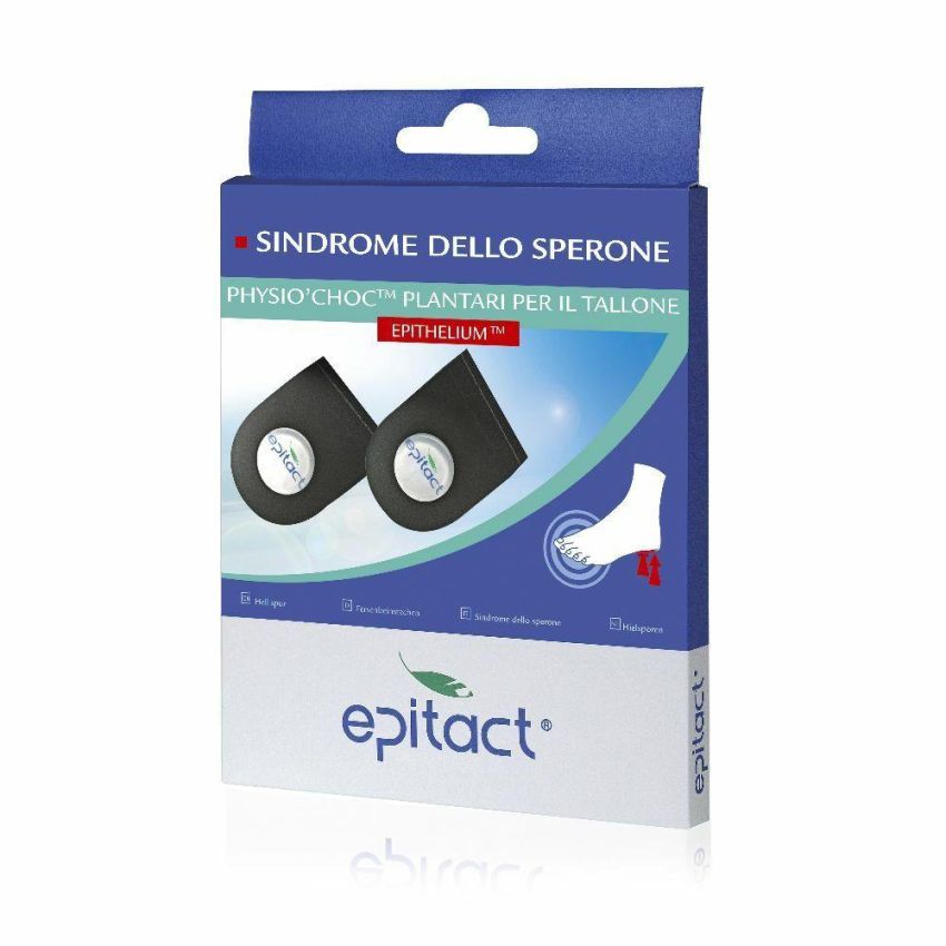 Epitact Plantare per Tallone da Uomo