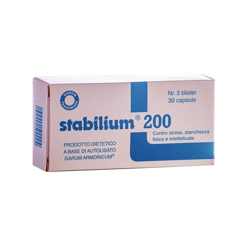 Stabilium 200 Supplemento Alimentare - Confezione da 90 Capsule