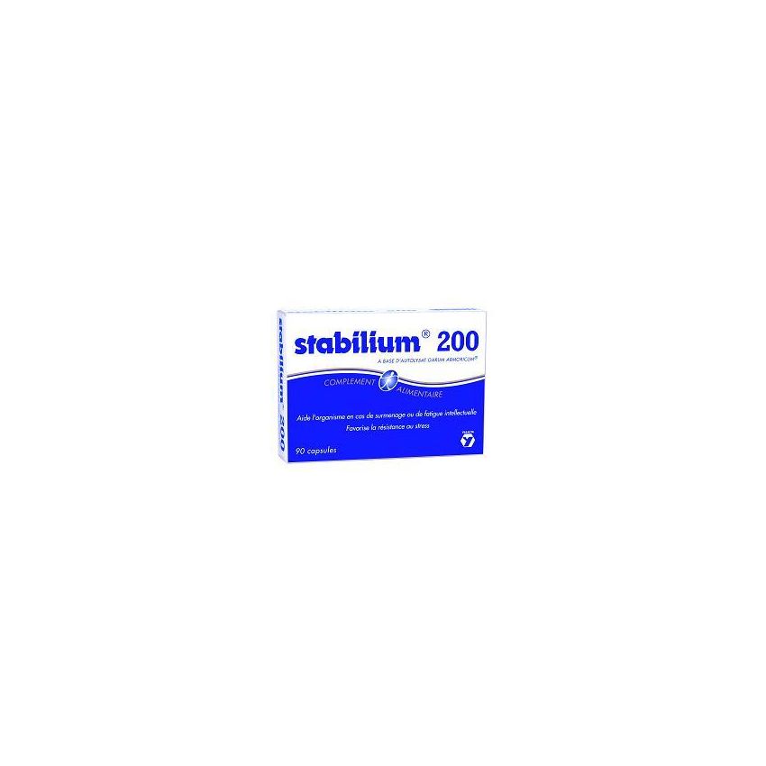Stabilium 200 Supplemento Alimentare - Confezione da 90 Capsule