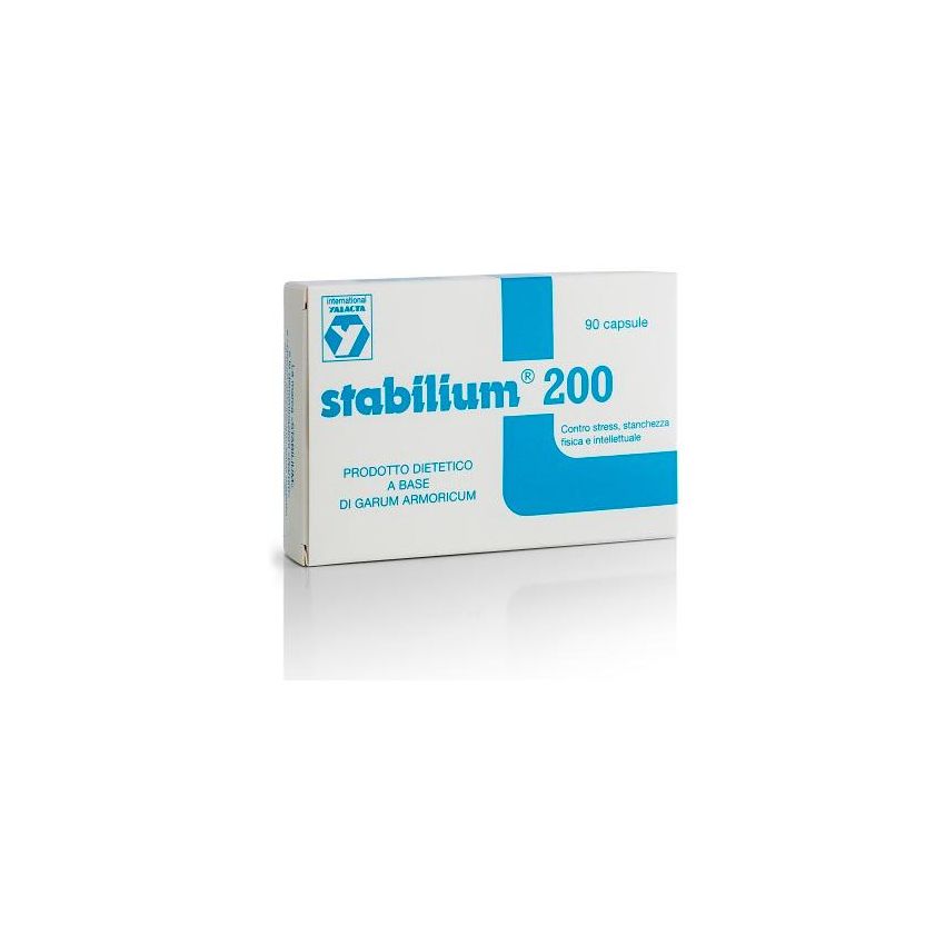 Stabilium 200 Supplemento Alimentare - Confezione da 90 Capsule