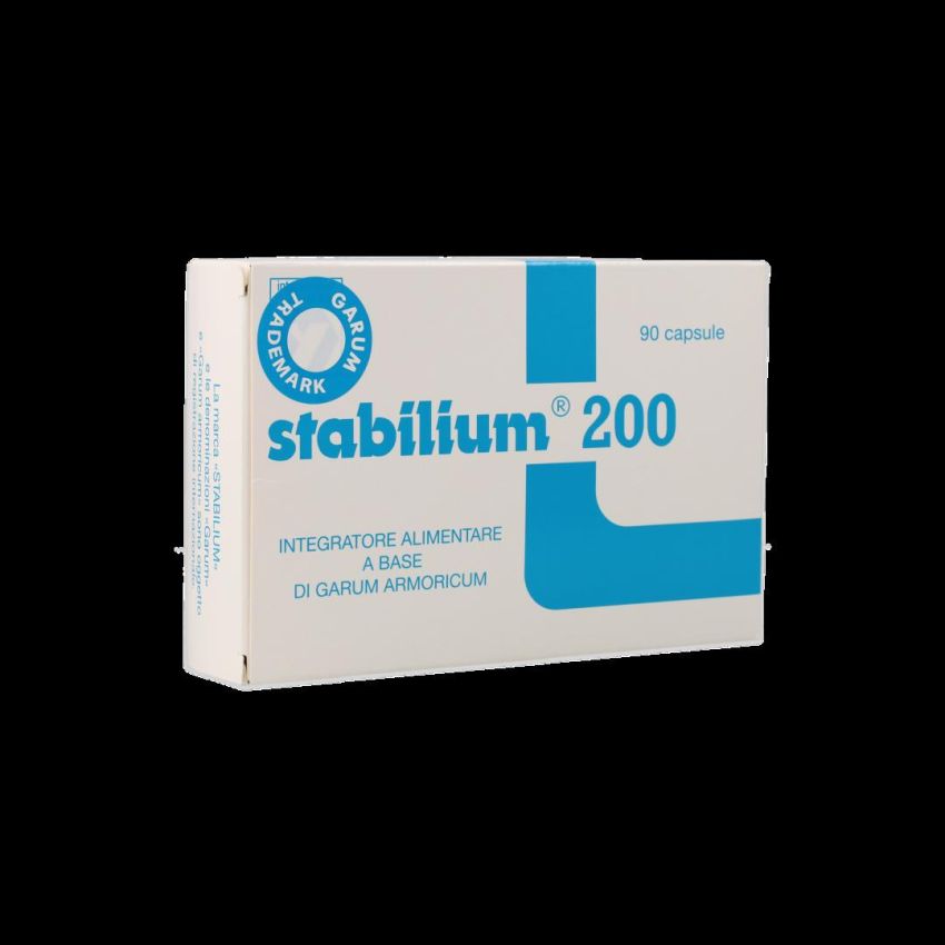 Stabilium 200 Supplemento Alimentare - Confezione da 90 Capsule