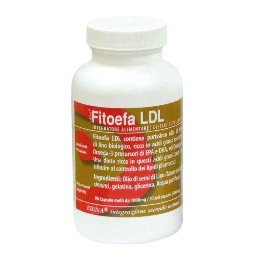 Fitoepa Bio Semi di Lino LDL 90 Capsule